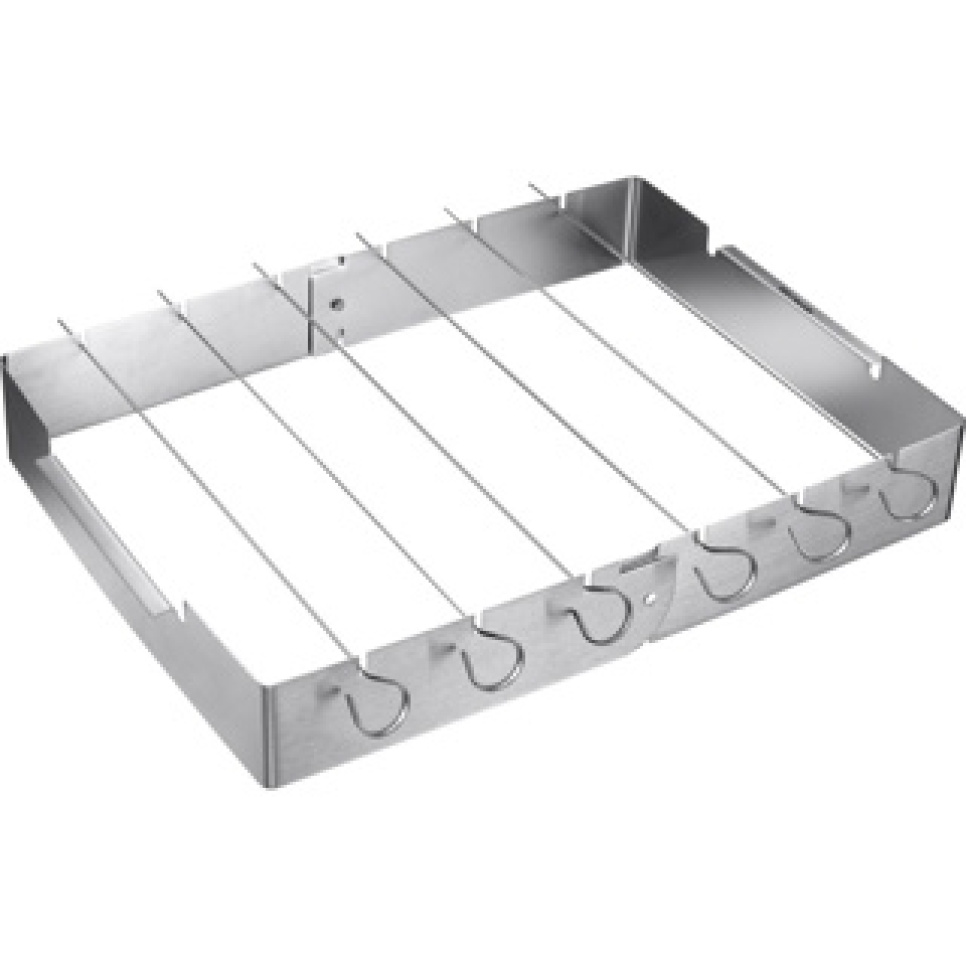 Roestvrij stalen rek voor barbecuespiesen - Westmark in de groep Barbecues, Fornuizen & Ovens / Barbecue accessoires / Overige barbecue accessoires bij The Kitchen Lab (2190-32125)