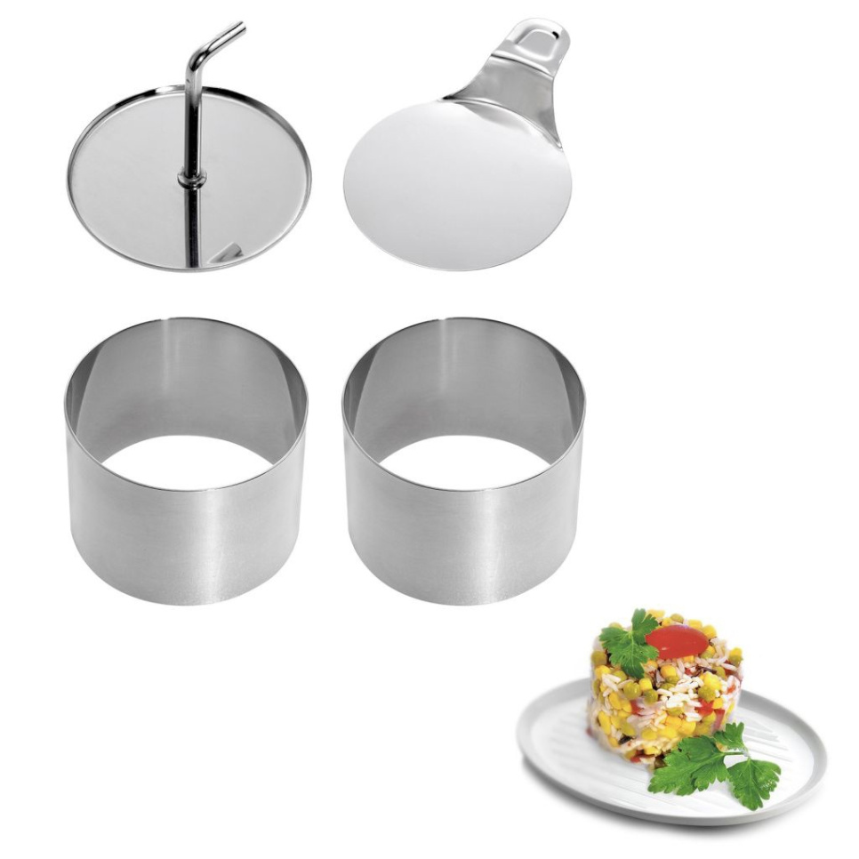 Stansring / montagering 7,5 cm, 2-pak - Westmark Stansring / montagering 7,5 cm, 2-pak - Westmark