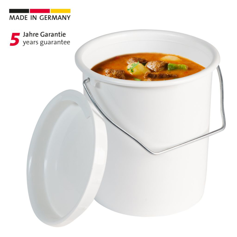 Plastic melkemmer, 2 L - Westmark Plastic melkemmer, 2 L - Westmark