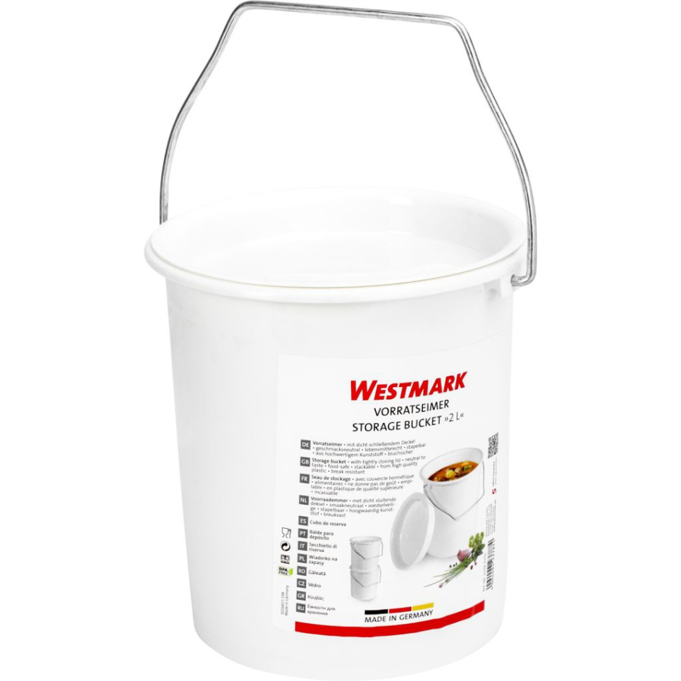 Plastic melkemmer, 2 L - Westmark Plastic melkemmer, 2 L - Westmark