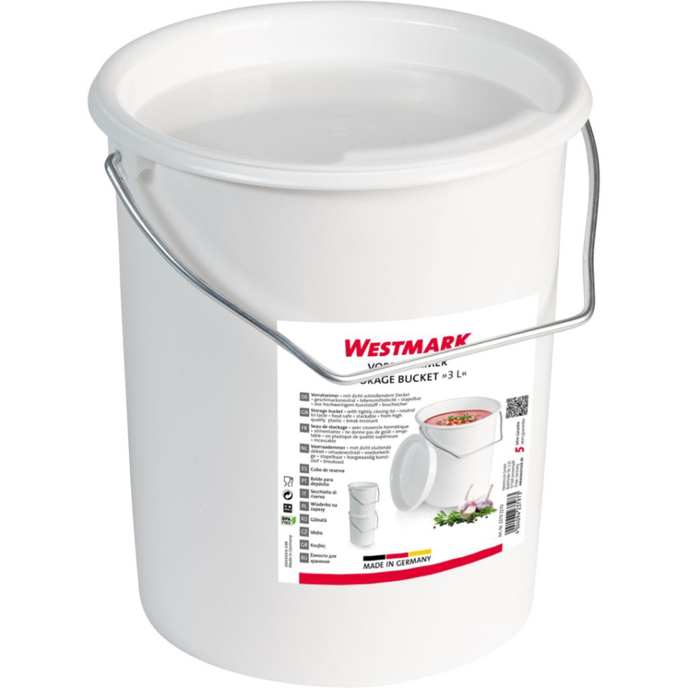 Plastic melkemmer, 3 L - Westmark Plastic melkemmer, 3 L - Westmark