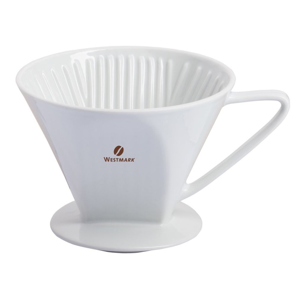 Porseleinen filterhouder, 1x4 - Westmark in de groep Thee & Koffie / Koffie zetten / Pour over / Filterhouder bij The Kitchen Lab (2190-32139)
