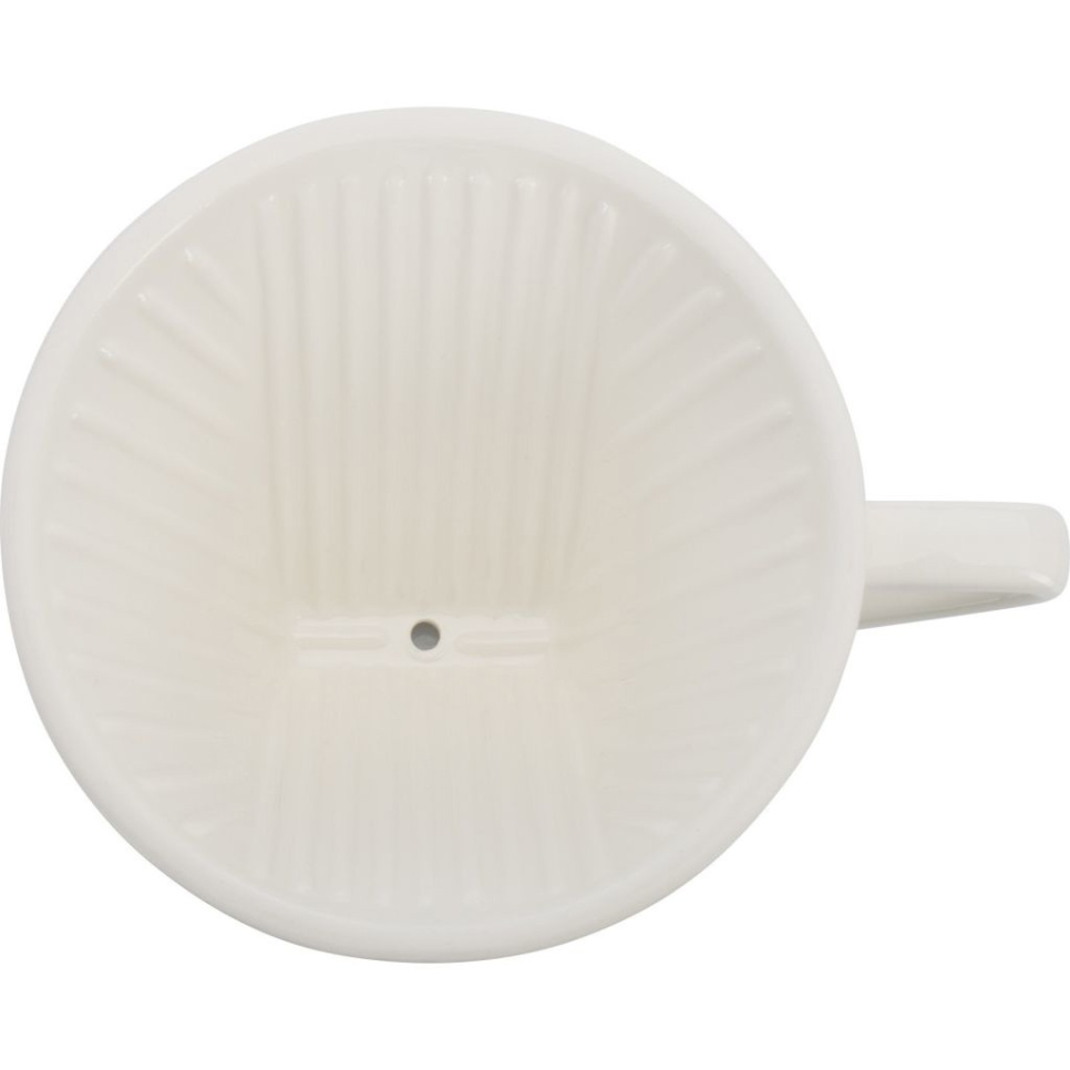 Porseleinen filterhouder, 1x4 - Westmark