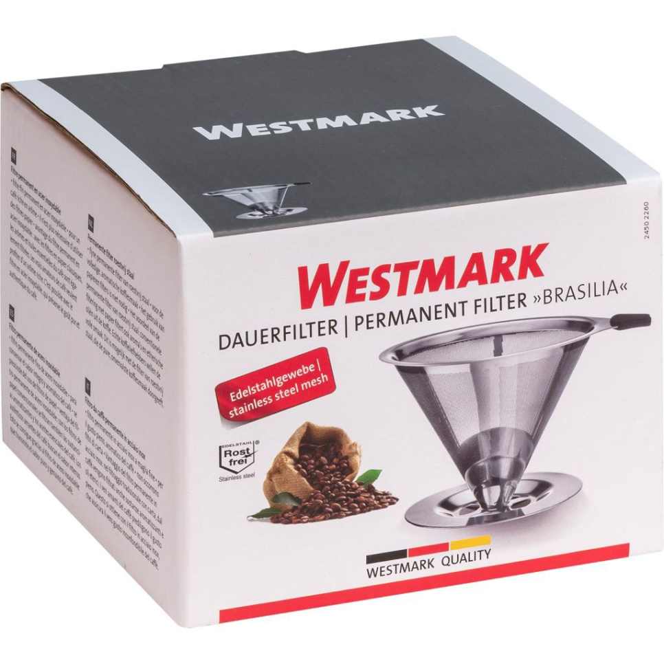 Manueel koffiezetapparaat met permanent filter - Westmark Manueel koffiezetapparaat met permanent filter - Westmark