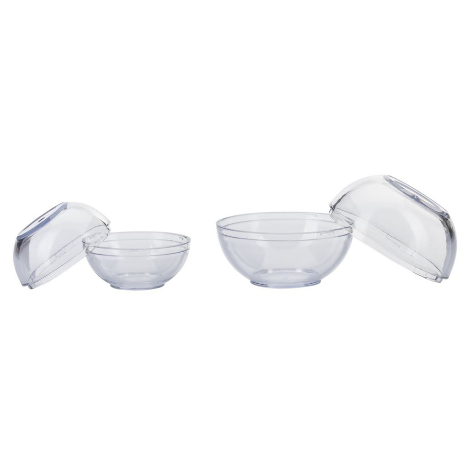 Bewaarbollen, luchtdicht, 7 en 9 cm - Westmark