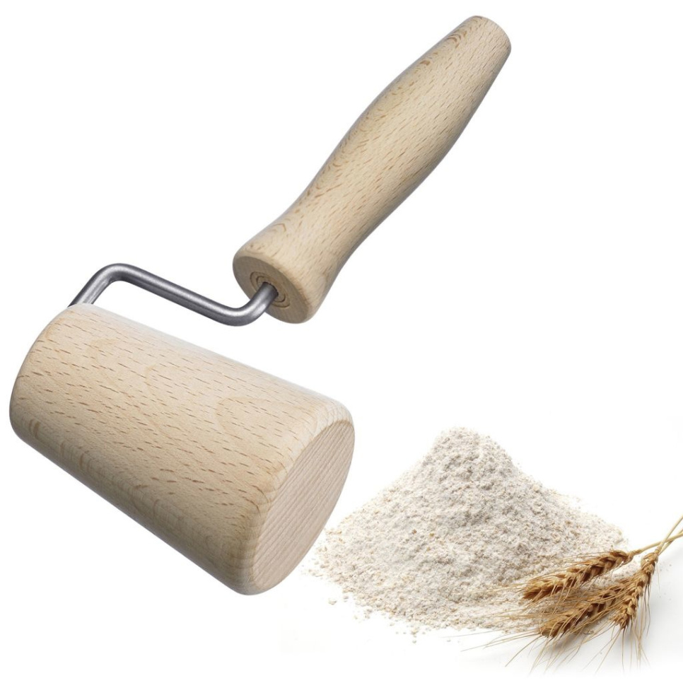 Houten deegroller voor bakvorm, conisch - Westmark Houten deegroller voor bakvorm, conisch - Westmark