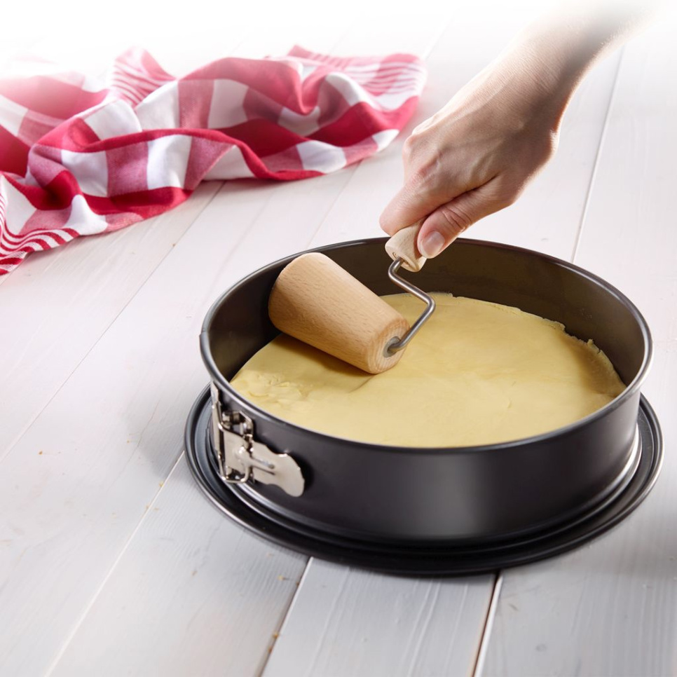 Houten deegroller voor bakvorm, conisch - Westmark Houten deegroller voor bakvorm, conisch - Westmark