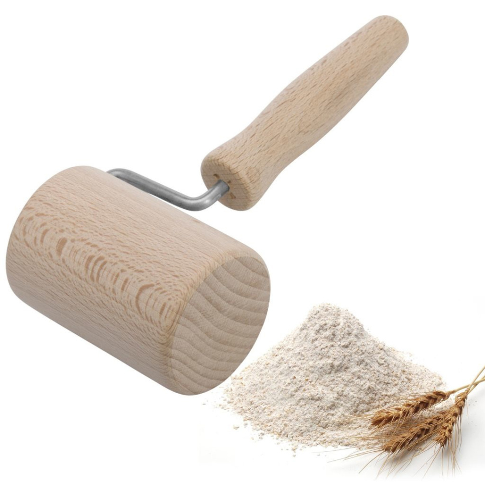 Houten deegroller voor bakvorm, recht - Westmark Houten deegroller voor bakvorm, recht - Westmark