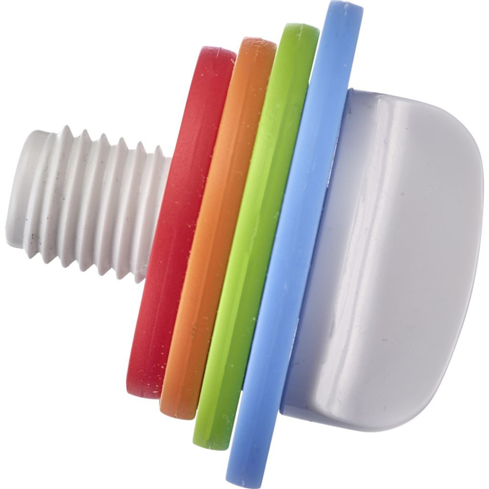 Deegroller met vier tussenstukken - Westmark Deegroller met vier tussenstukken - Westmark