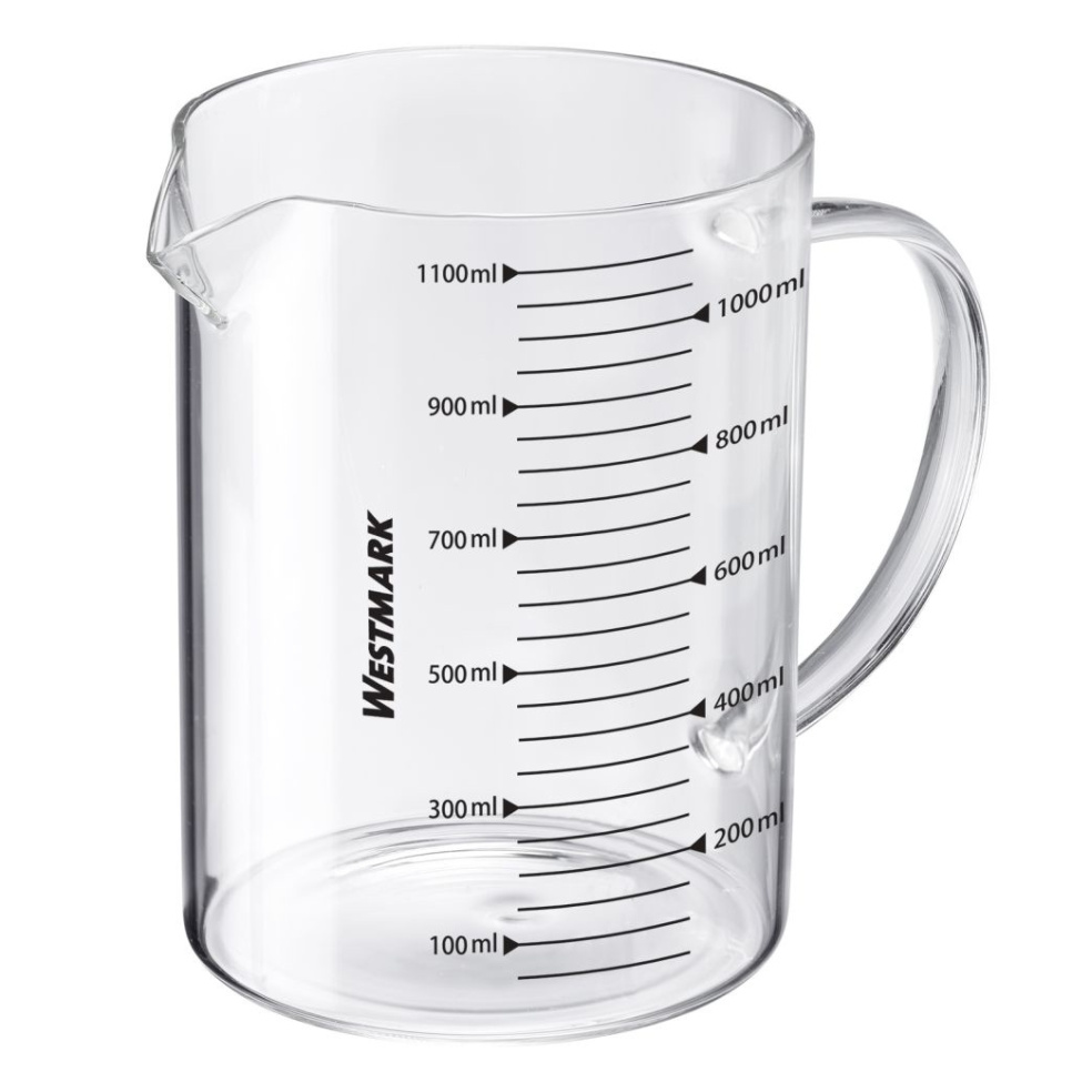 Glazen maatbeker, 1.1 L - Westmark in de groep Koken / Meters & Metingen / Volumemaat bij The Kitchen Lab (2190-32149)
