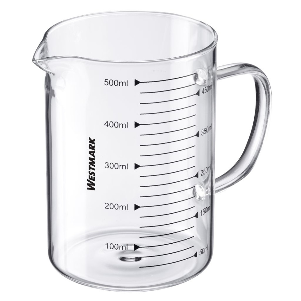 Glazen maatbeker, 0,5 L - Westmark in de groep Koken / Meters & Metingen / Volumemaat bij The Kitchen Lab (2190-32150)