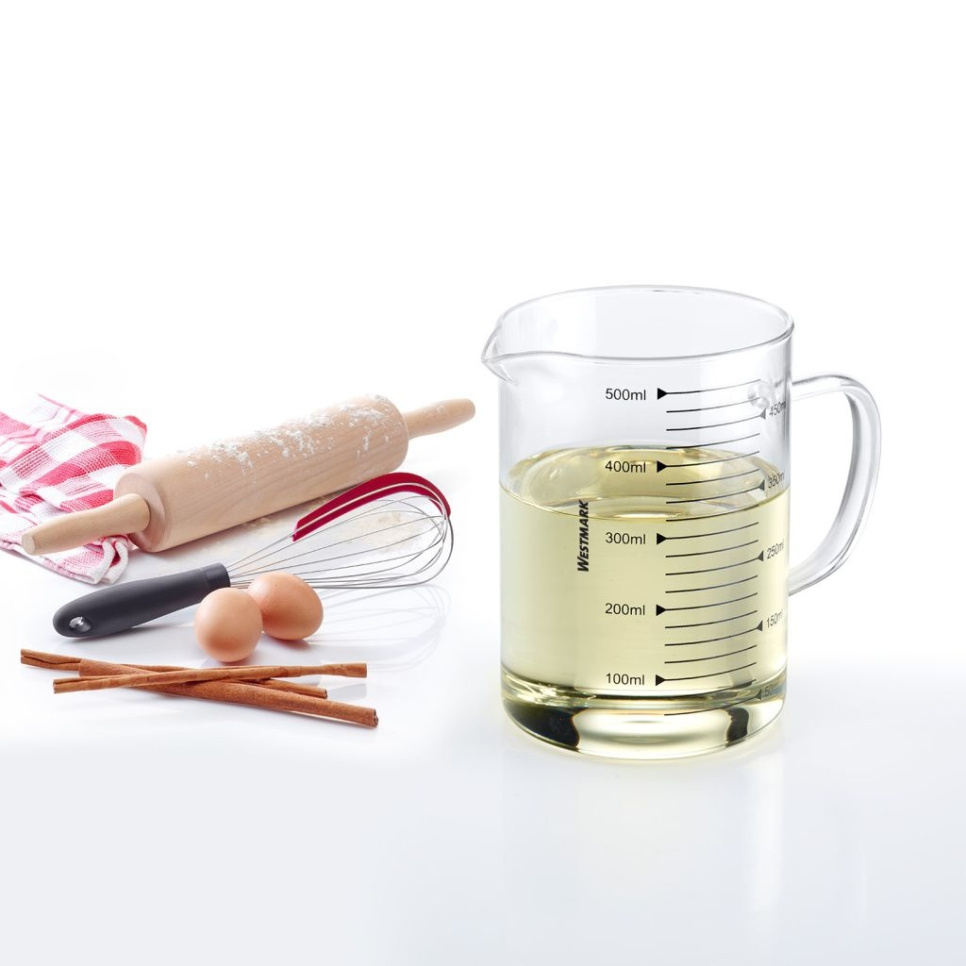 Glazen maatbeker, 0,5 L - Westmark Glazen maatbeker, 0,5 L - Westmark