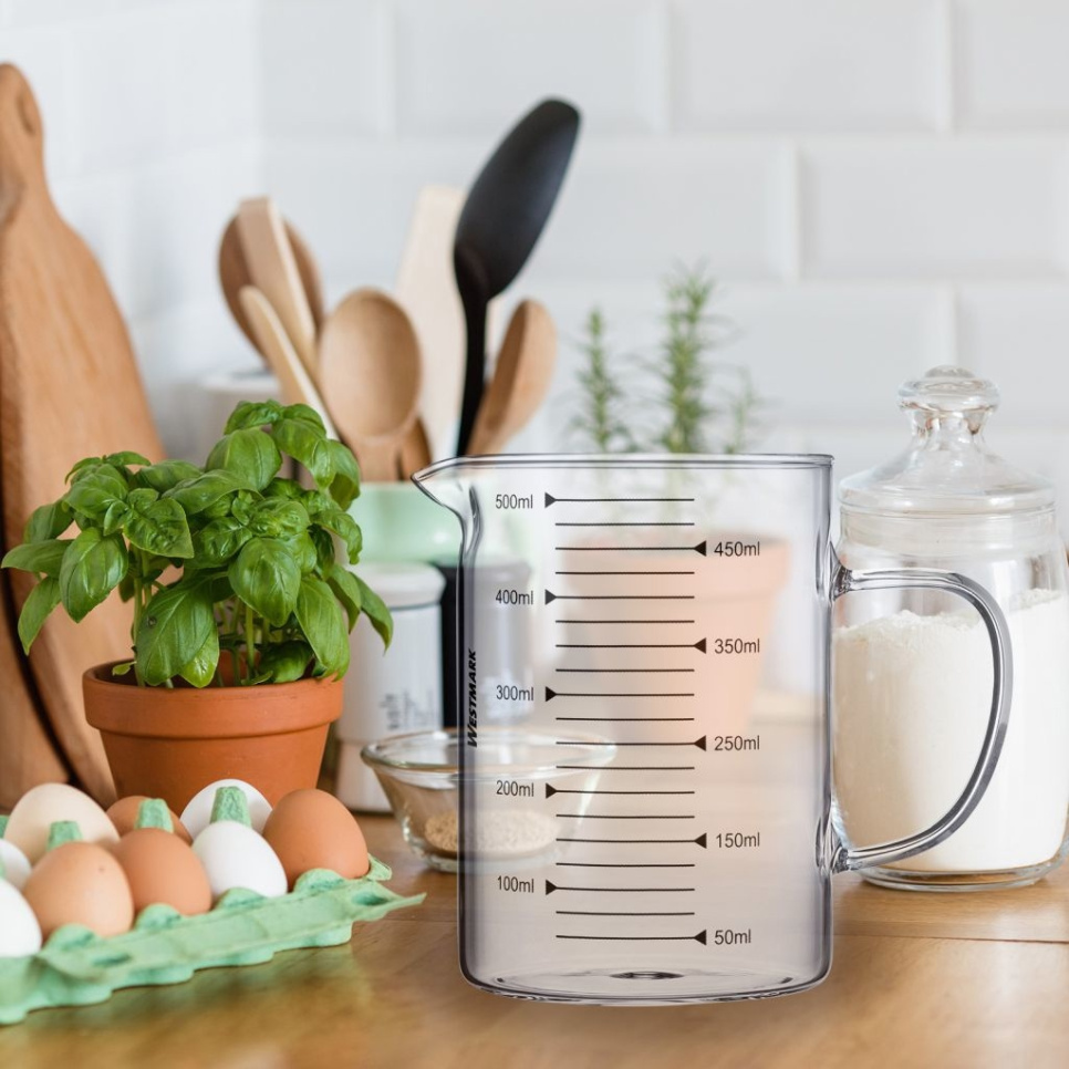 Glazen maatbeker, 0,5 L - Westmark Glazen maatbeker, 0,5 L - Westmark