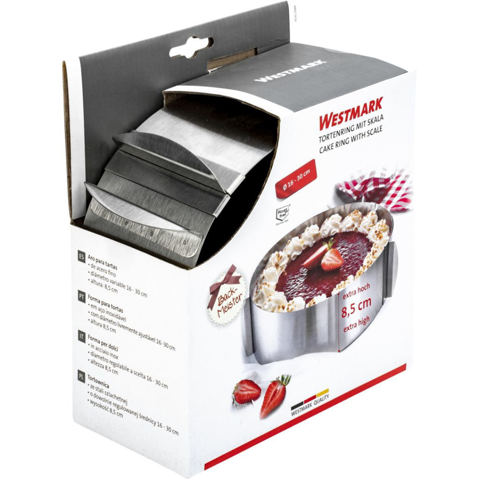 Verstelbare stopring, 8,5 cm - Westmark Verstelbare stopring, 8,5 cm - Westmark