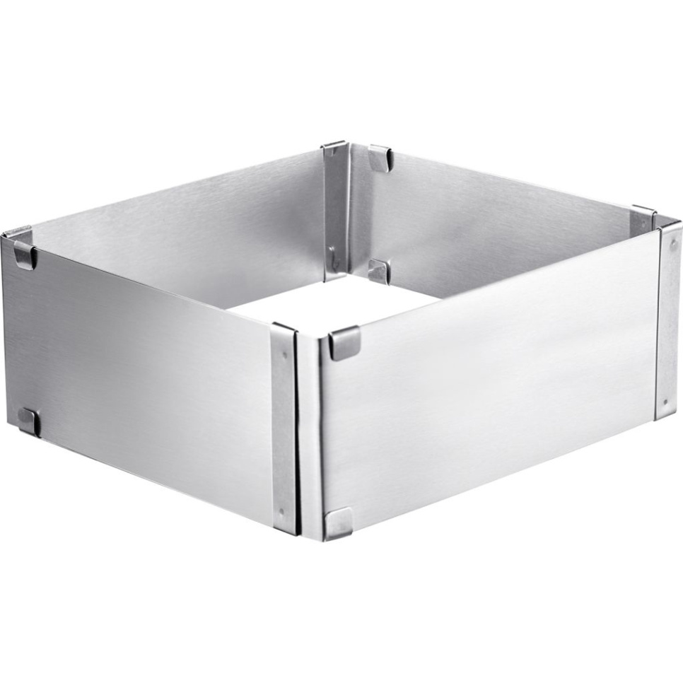Verstelbare vierkante stopring, 8 cm - Westmark in de groep Bakken / Bakvormen / Taartvormen bij The Kitchen Lab (2190-32157)