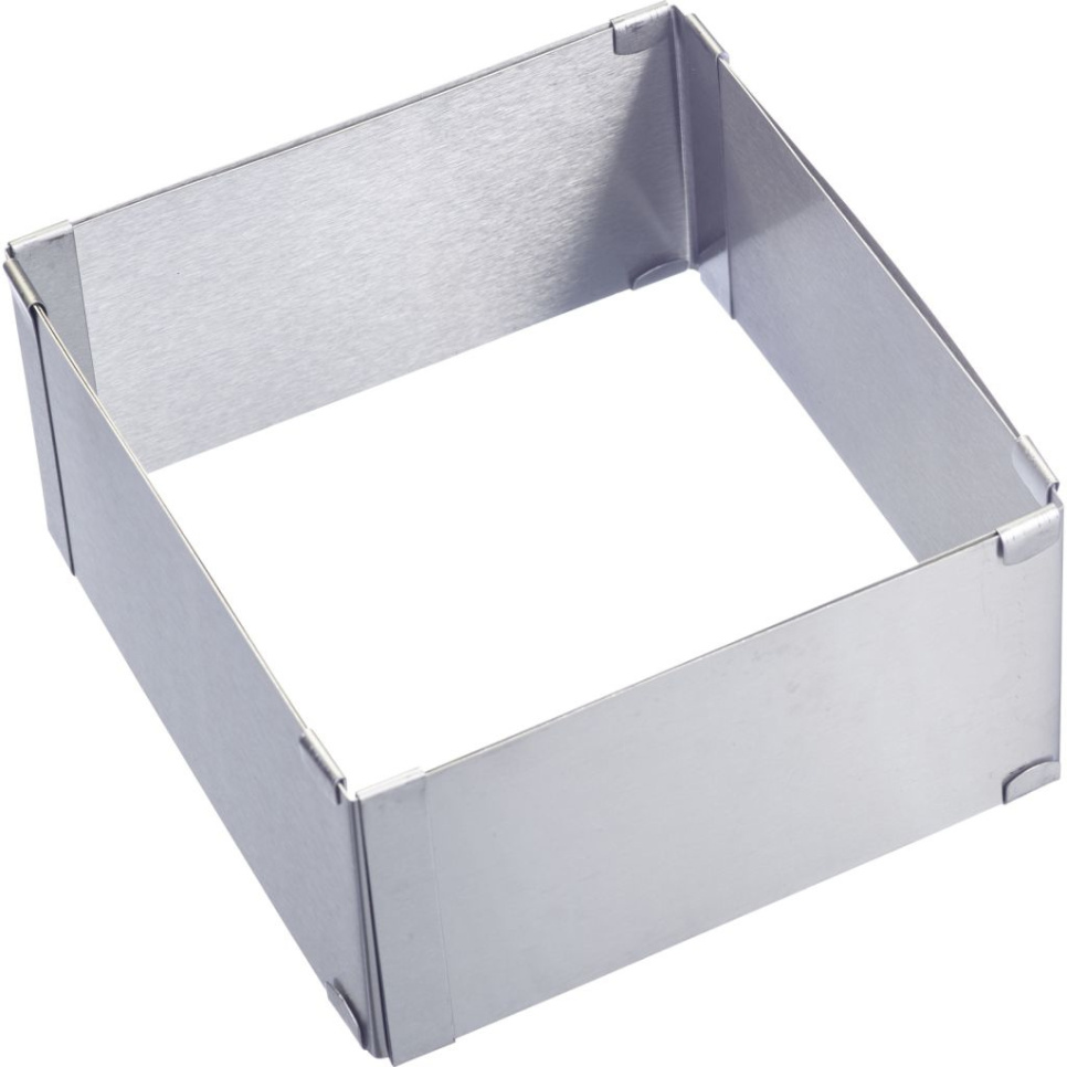 Verstelbare vierkante stopring, 8 cm - Westmark Verstelbare vierkante stopring, 8 cm - Westmark