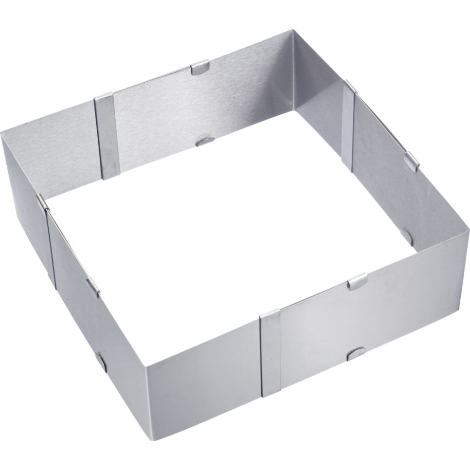 Verstelbare vierkante stopring, 8 cm - Westmark Verstelbare vierkante stopring, 8 cm - Westmark