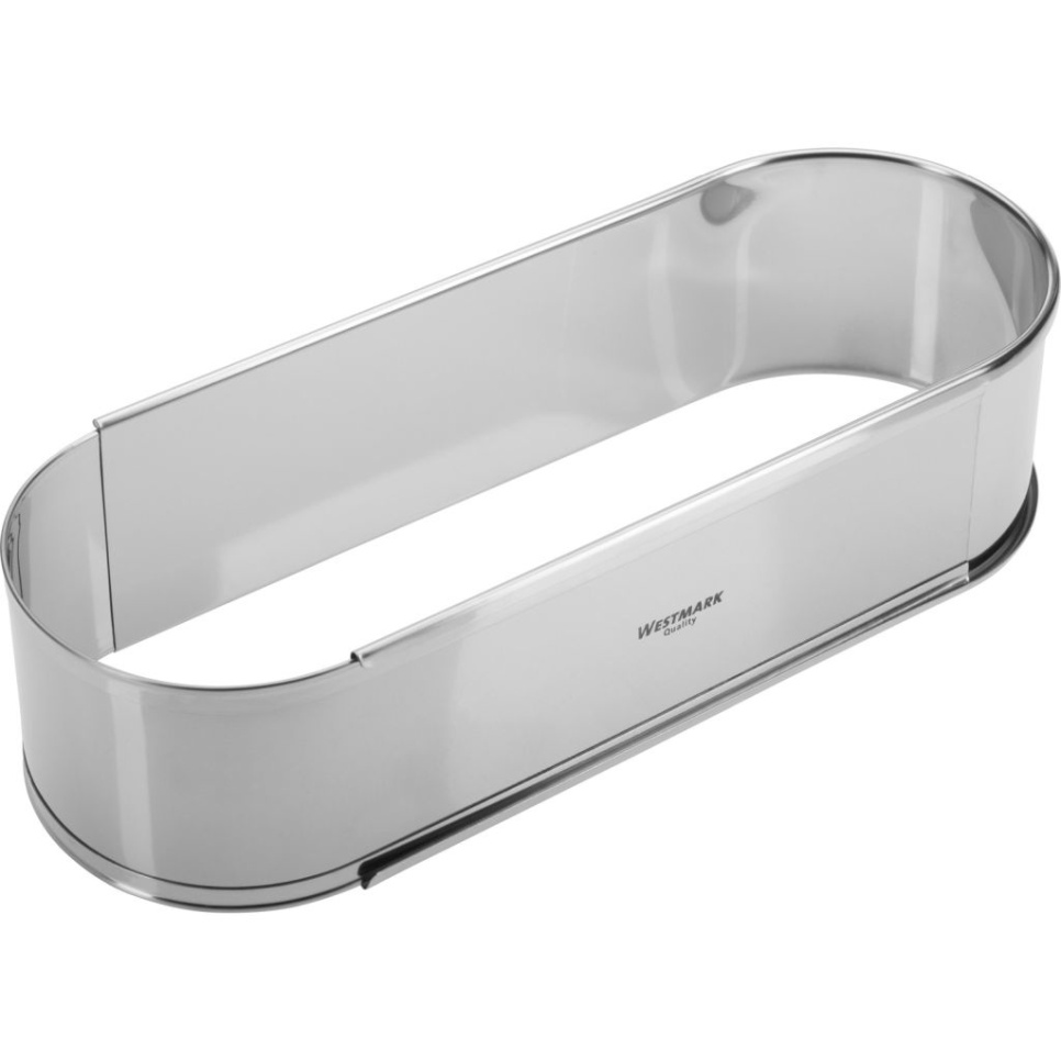 Verstelbare ovale stopring, 7 cm - Westmark in de groep Bakken / Bakvormen / Taartvormen bij The Kitchen Lab (2190-32158)