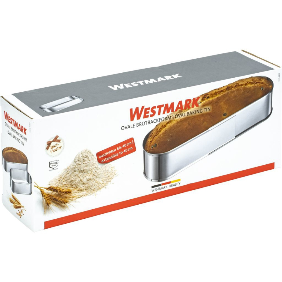 Verstelbare ovale stopring, 7 cm - Westmark Verstelbare ovale stopring, 7 cm - Westmark