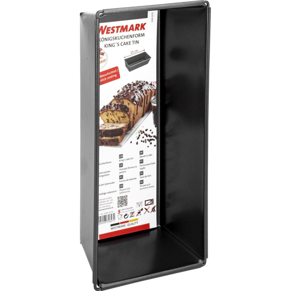 Suikerkoekjesvorm Baking Classics, antiaanbaklaag, 25 cm - Westmark Suikerkoekjesvorm Baking Classics, antiaanbaklaag, 25 cm - Westmark