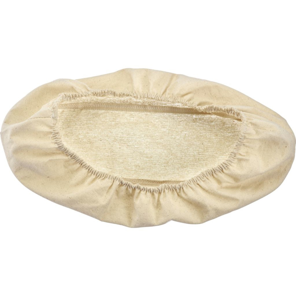 Katoenen doek voor langwerpige fermentatiemand, 1500 - 2000 g - Westmark in de groep Bakken / Bakgerei / Rijsmandjes bij The Kitchen Lab (2190-32163)
