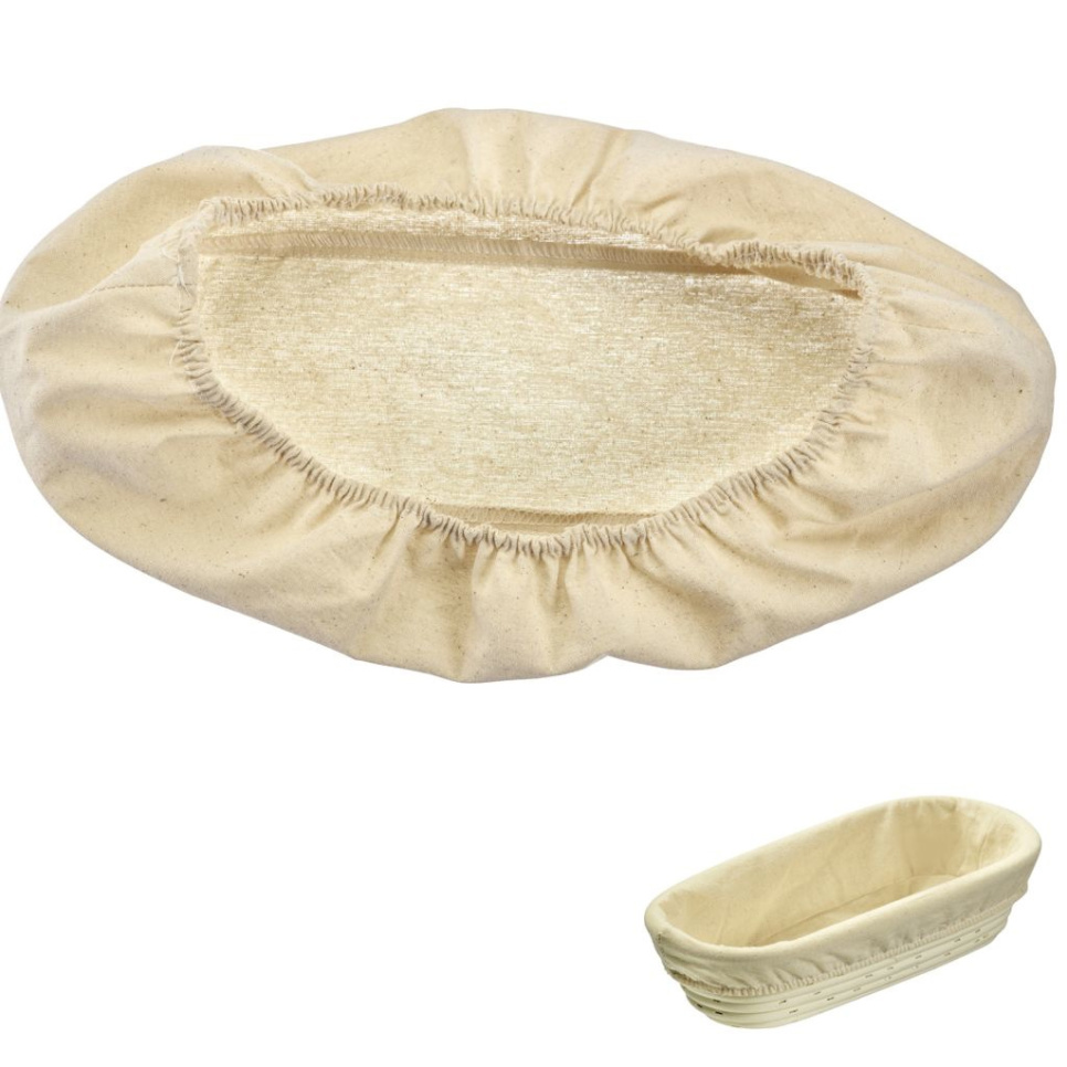 Katoenen doek voor langwerpige fermentatiemand, 1500 - 2000 g - Westmark Katoenen doek voor langwerpige fermentatiemand, 1500 - 2000 g - Westmark