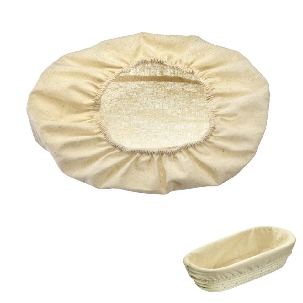 Katoenen doek voor langwerpige fermentatiemand, 750 - 1000 g - Westmark Katoenen doek voor langwerpige fermentatiemand, 750 - 1000 g - Westmark