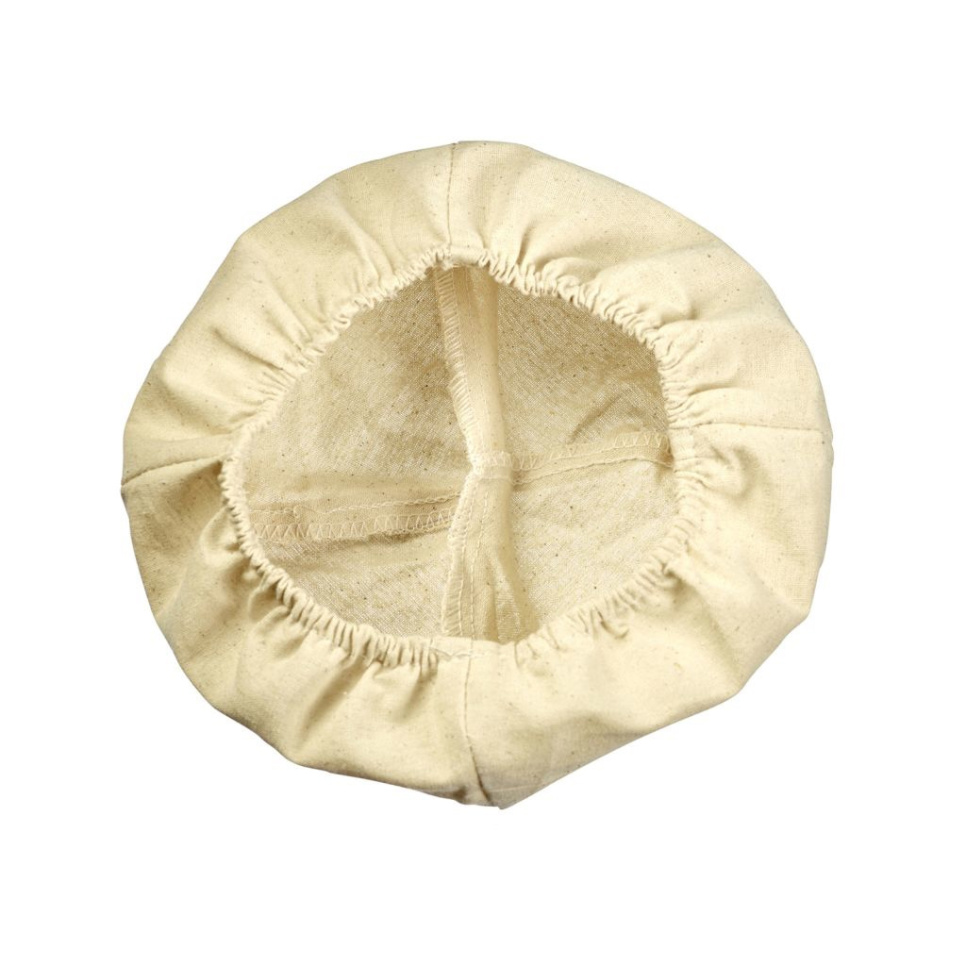 Katoenen doek voor ronde fermentatiemand, 1000 - 1500 g - Westmark in de groep Bakken / Bakgerei / Rijsmandjes bij The Kitchen Lab (2190-32171)