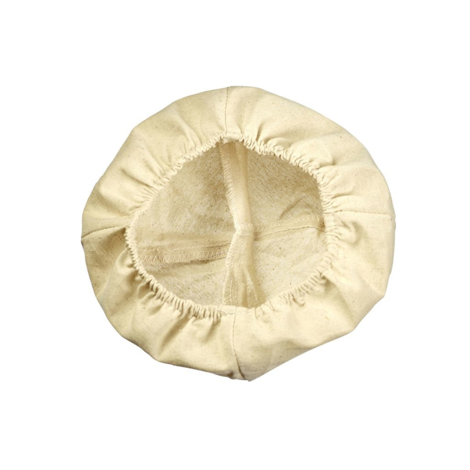 Katoenen doek voor ronde fermentatiemand, 750 - 1000 g - Westmark in de groep Bakken / Bakgerei / Rijsmandjes bij The Kitchen Lab (2190-32173)