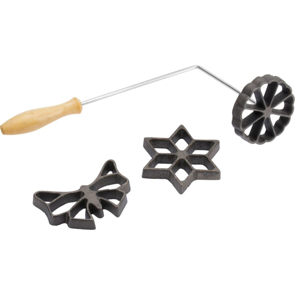 Struisvogelijzer met drie figuren - Westmark in de groep Bakken / Bakvormen / Taartvormen bij The Kitchen Lab (2190-32174)
