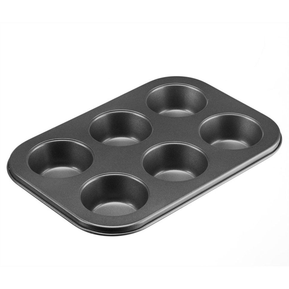 Muffinvorm voor zes muffins, antiaanbaklaag - Westmark in de groep Bakken / Bakvormen / Taartvormen bij The Kitchen Lab (2190-32182)