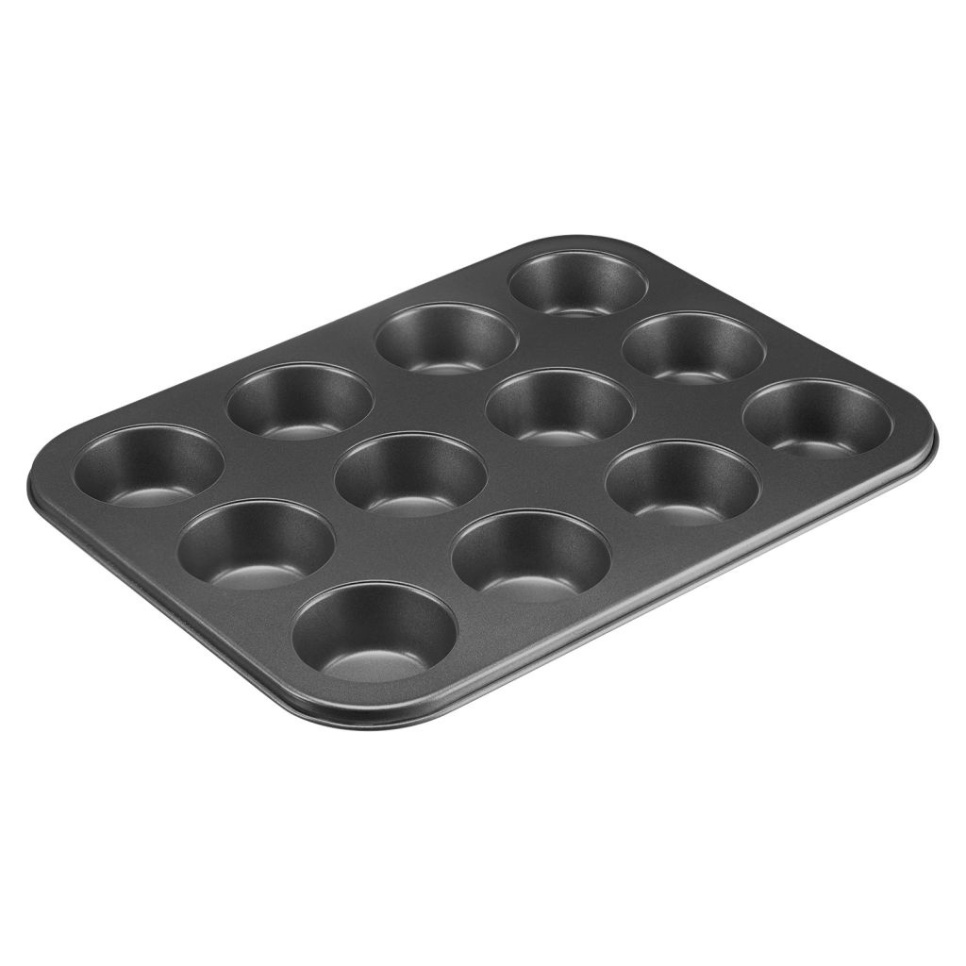 Muffinvorm voor twaalf muffins, antiaanbaklaag - Westmark in de groep Bakken / Bakvormen / Taartvormen bij The Kitchen Lab (2190-32183)