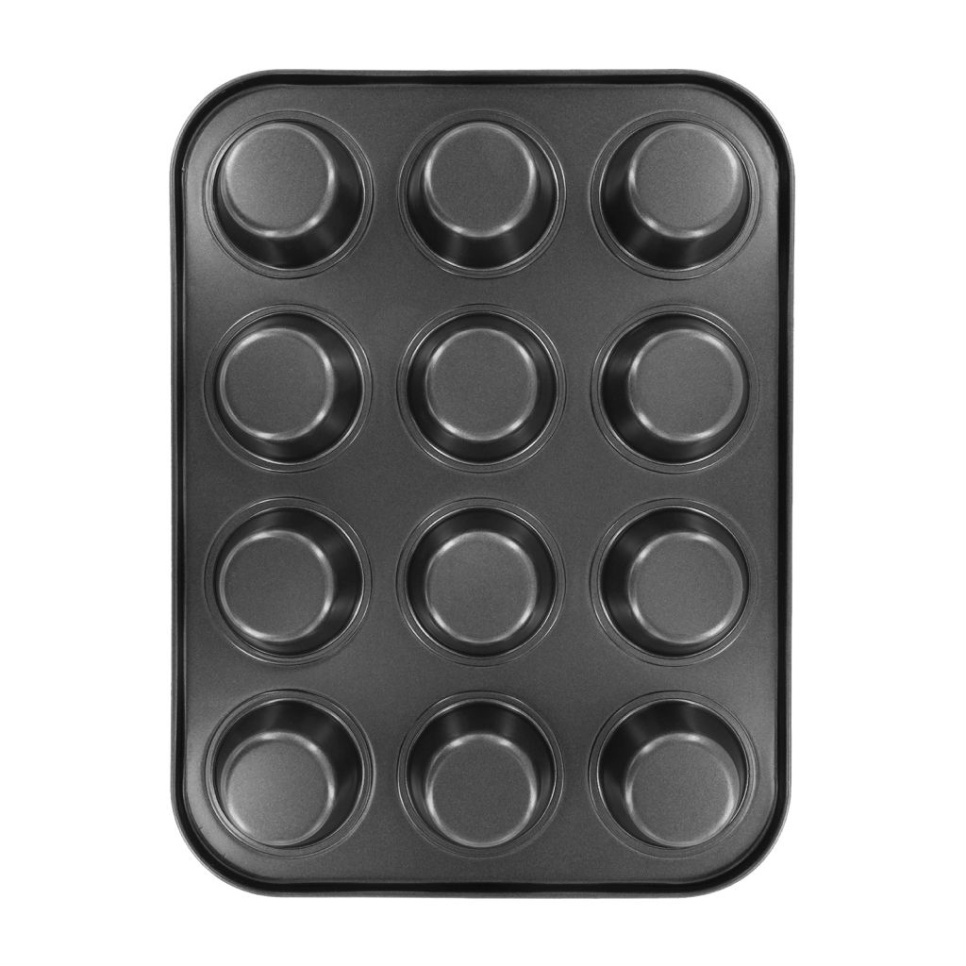Muffinvorm voor twaalf muffins, antiaanbaklaag - Westmark Muffinvorm voor twaalf muffins, antiaanbaklaag - Westmark