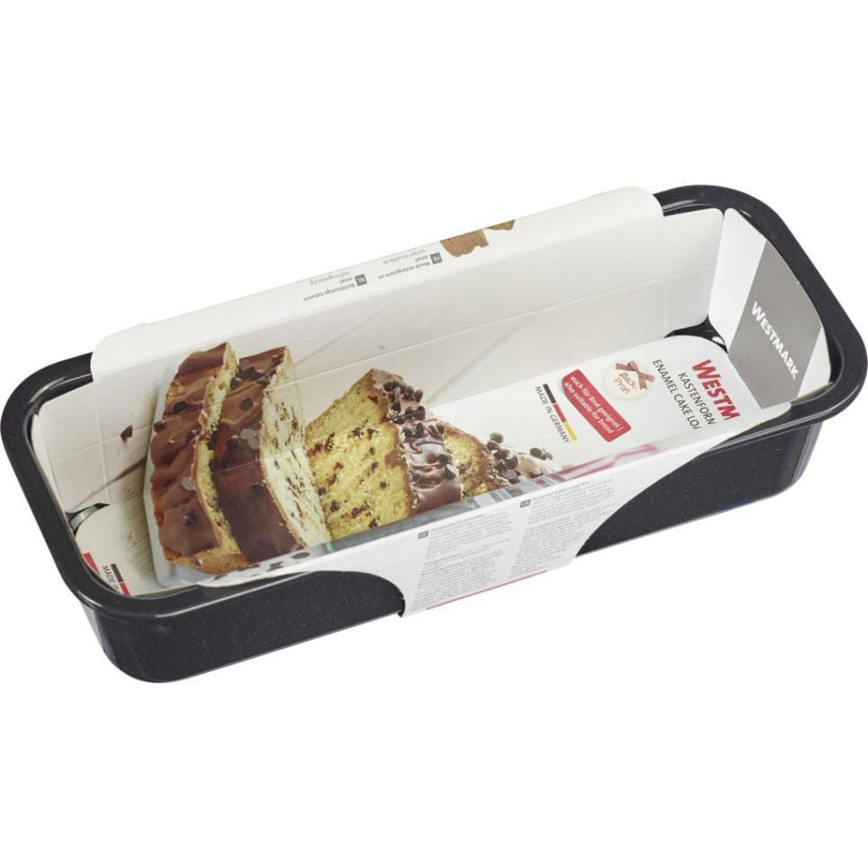 Broodtrommel, geëmailleerd, 30 cm - Westmark Broodtrommel, geëmailleerd, 30 cm - Westmark