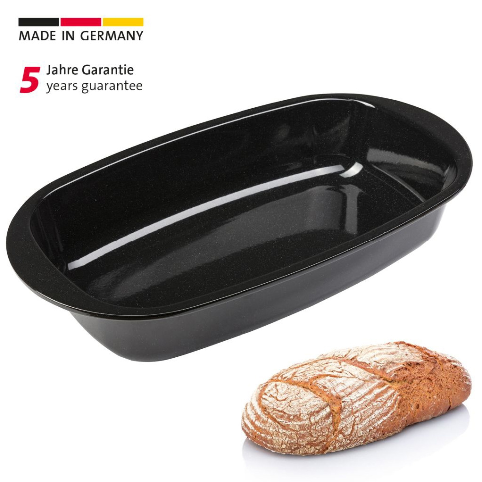 Broodtrommel, geëmailleerd, 35 cm - Westmark Broodtrommel, geëmailleerd, 35 cm - Westmark