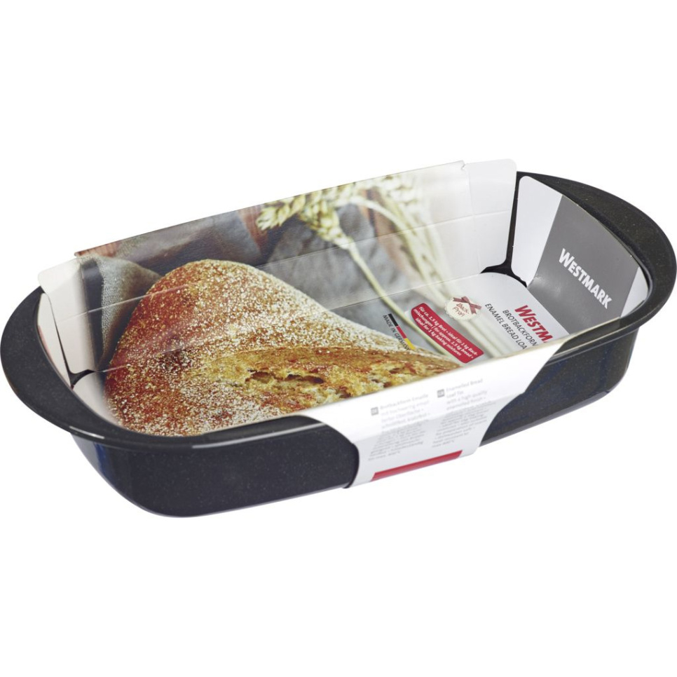 Broodtrommel, geëmailleerd, 35 cm - Westmark Broodtrommel, geëmailleerd, 35 cm - Westmark