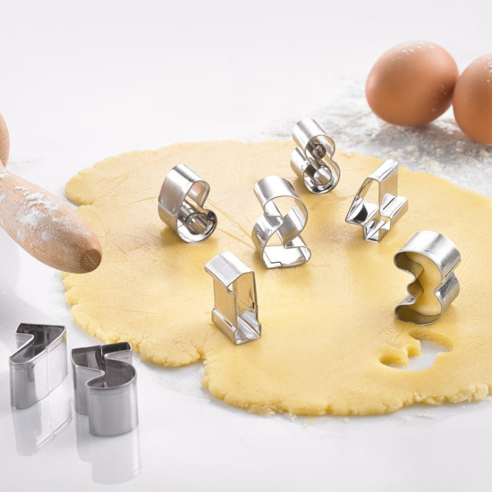 Peperkoekvorm, cijfers 0-9 - Westmark Peperkoekvorm, cijfers 0-9 - Westmark