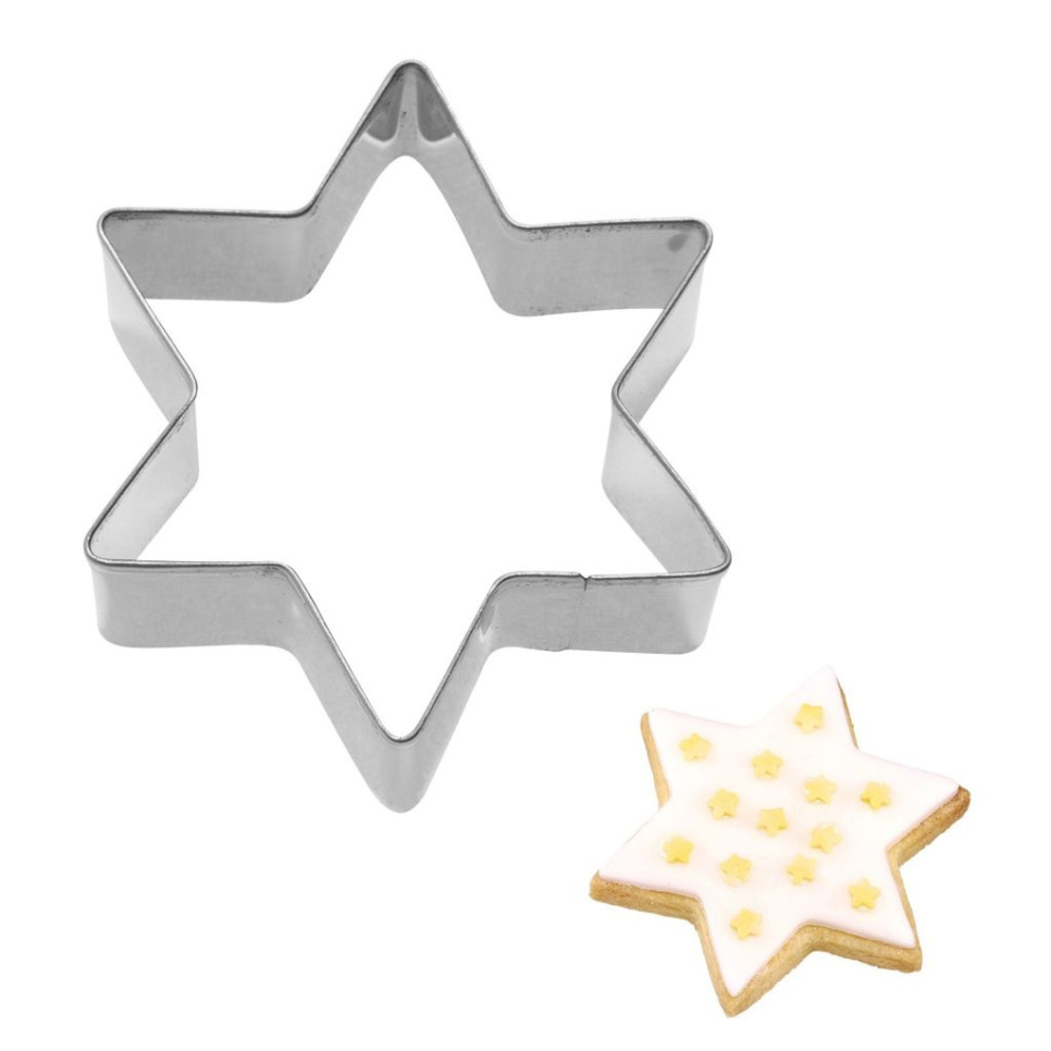 Peperkoekvorm, ster, 6 cm - Westmark Peperkoekvorm, ster, 6 cm - Westmark