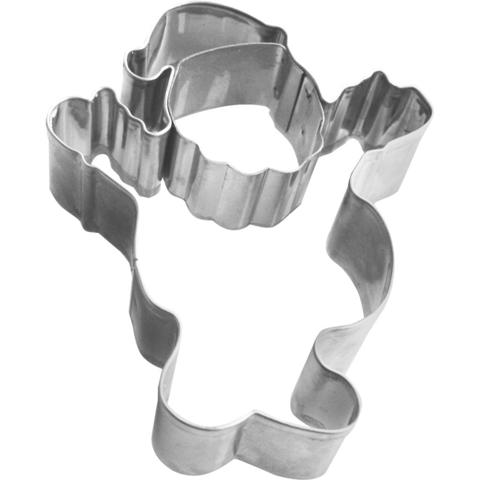 Peperkoekvorm, kerstman, 8 cm - Westmark in de groep Bakken / Bakgerei / Snijders & bakringen bij The Kitchen Lab (2190-32208)