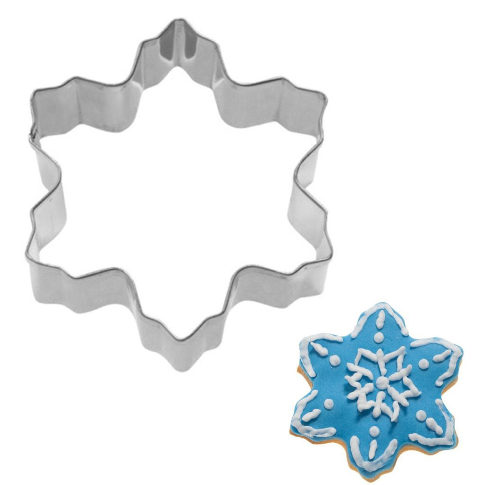 Peperkoekvorm, sneeuwvlok, 6 cm - Westmark Peperkoekvorm, sneeuwvlok, 6 cm - Westmark