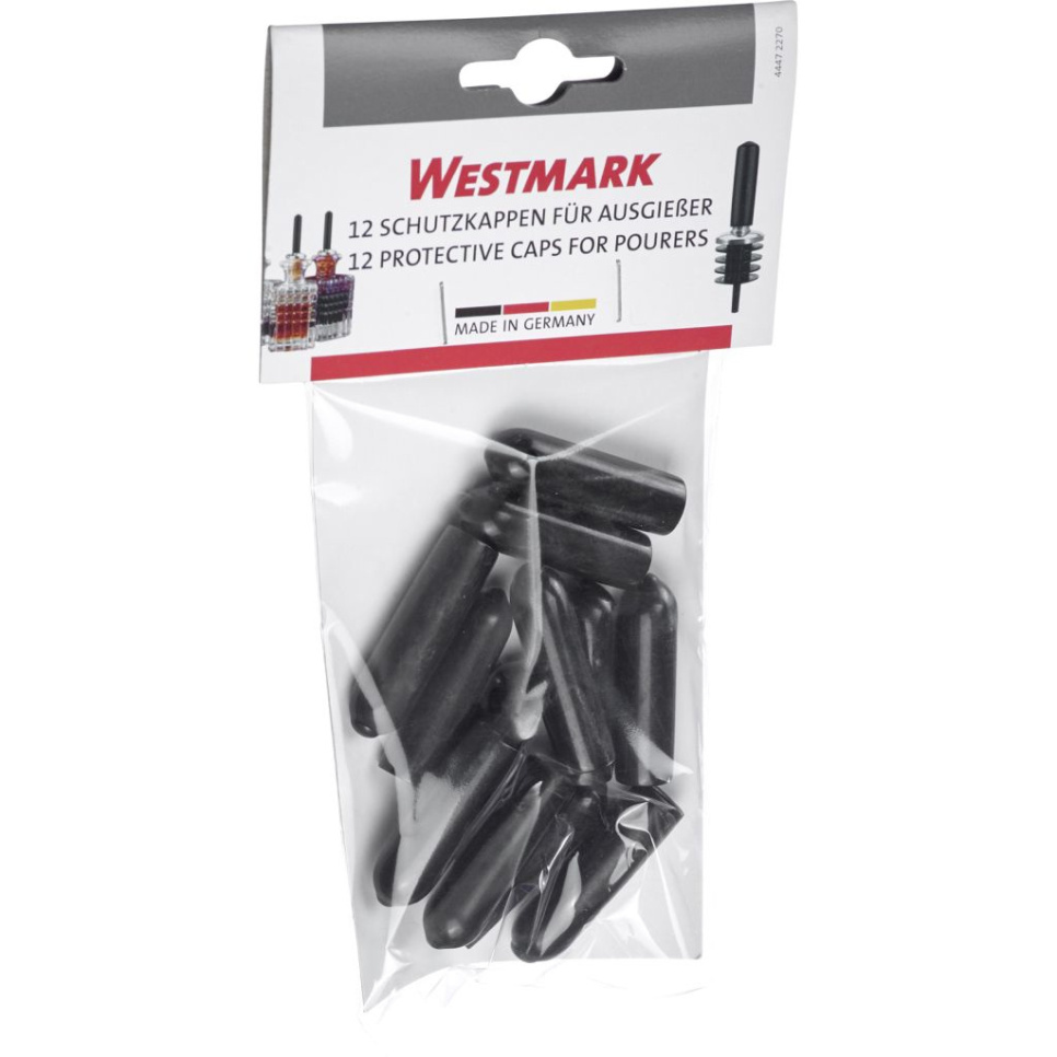 Rubberen tuit voor druppeldop, 12 stuks - Westmark Rubberen tuit voor druppeldop, 12 stuks - Westmark