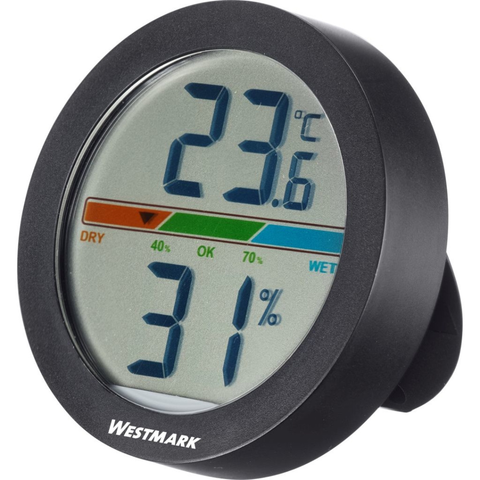 Digitale thermometer met hygrometer - Westmark in de groep Koken / Meters & Metingen / Keukenthermometers / Eenvoudige thermometers bij The Kitchen Lab (2190-32230)