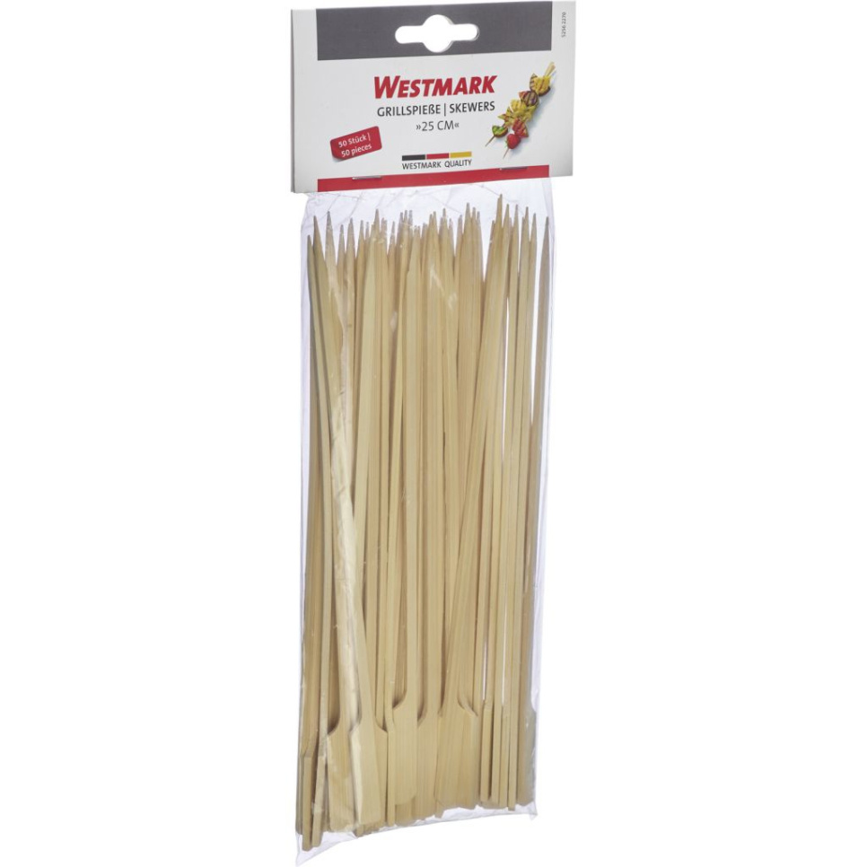 Tandenstoker/spit voor serveren, 25 cm, 50 stuks - Westmark Tandenstoker/spit voor serveren, 25 cm, 50 stuks - Westmark