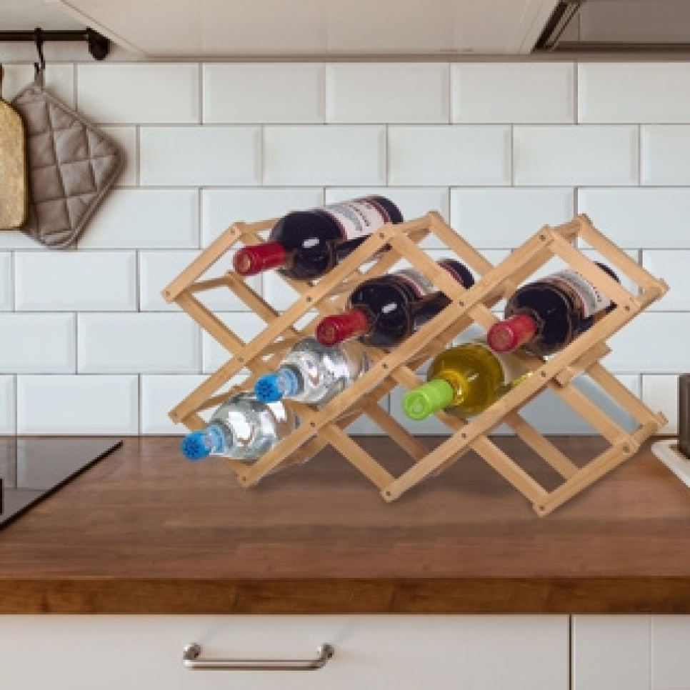 Wijnrek, uitklapbaar - Westmark Wijnrek, uitklapbaar - Westmark