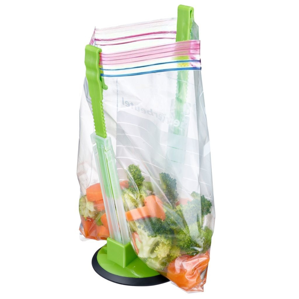 Steigers voor het vullen van plastic zakken - Westmark Steigers voor het vullen van plastic zakken - Westmark