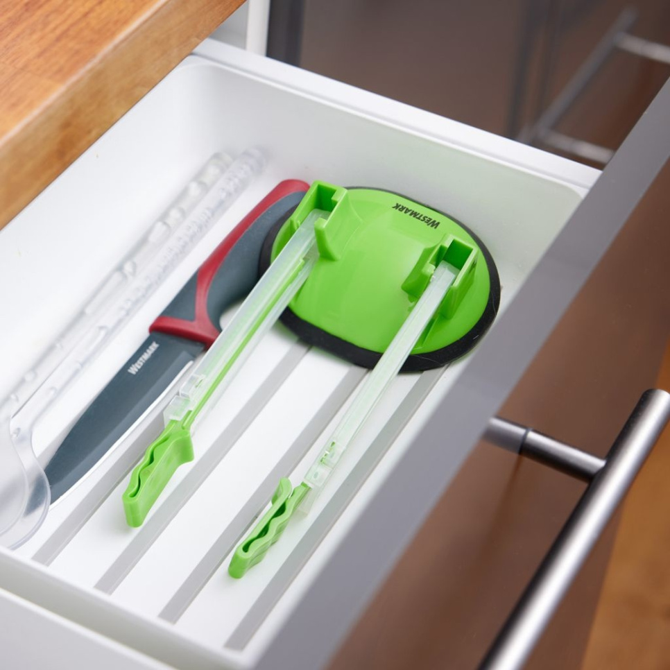 Steigers voor het vullen van plastic zakken - Westmark Steigers voor het vullen van plastic zakken - Westmark