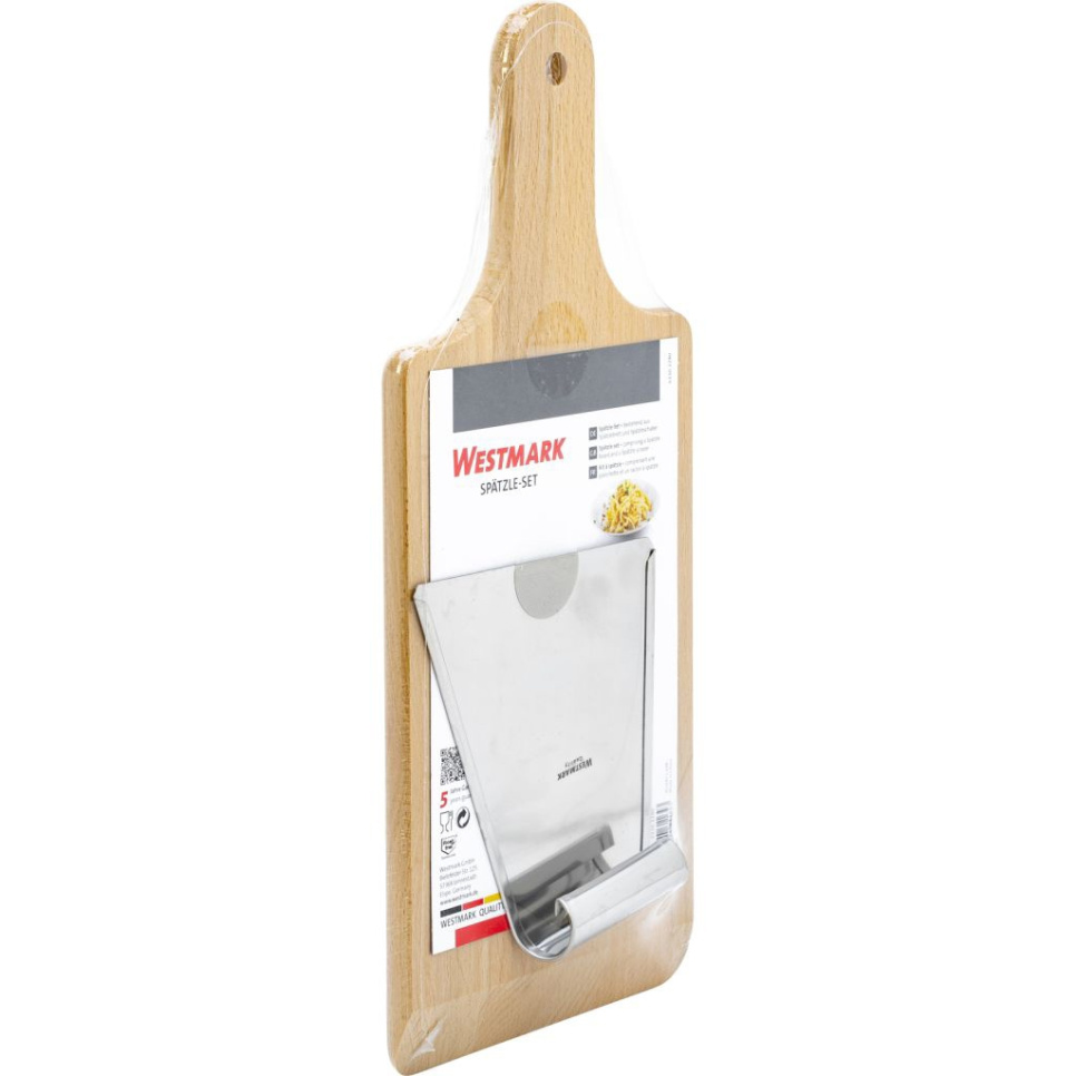 Spätzle-set met plank en schraper - Westmark Spätzle-set met plank en schraper - Westmark