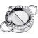 Ravioli pers / Knoedelpers Gina, 9,5 cm - Westmark Ravioli pers / Knoedelpers Gina, 9,5 cm - Westmark