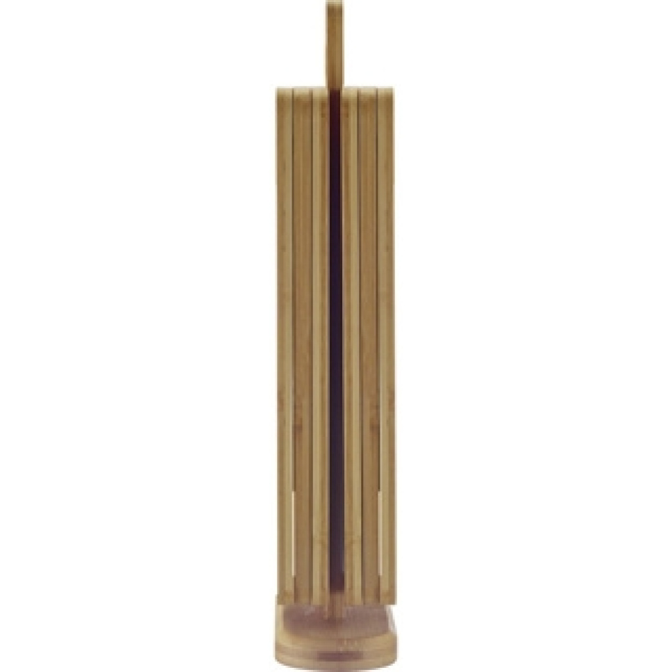 Bamboe serveerplanken met standaard, 6 stuks - Westmark Bamboe serveerplanken met standaard, 6 stuks - Westmark