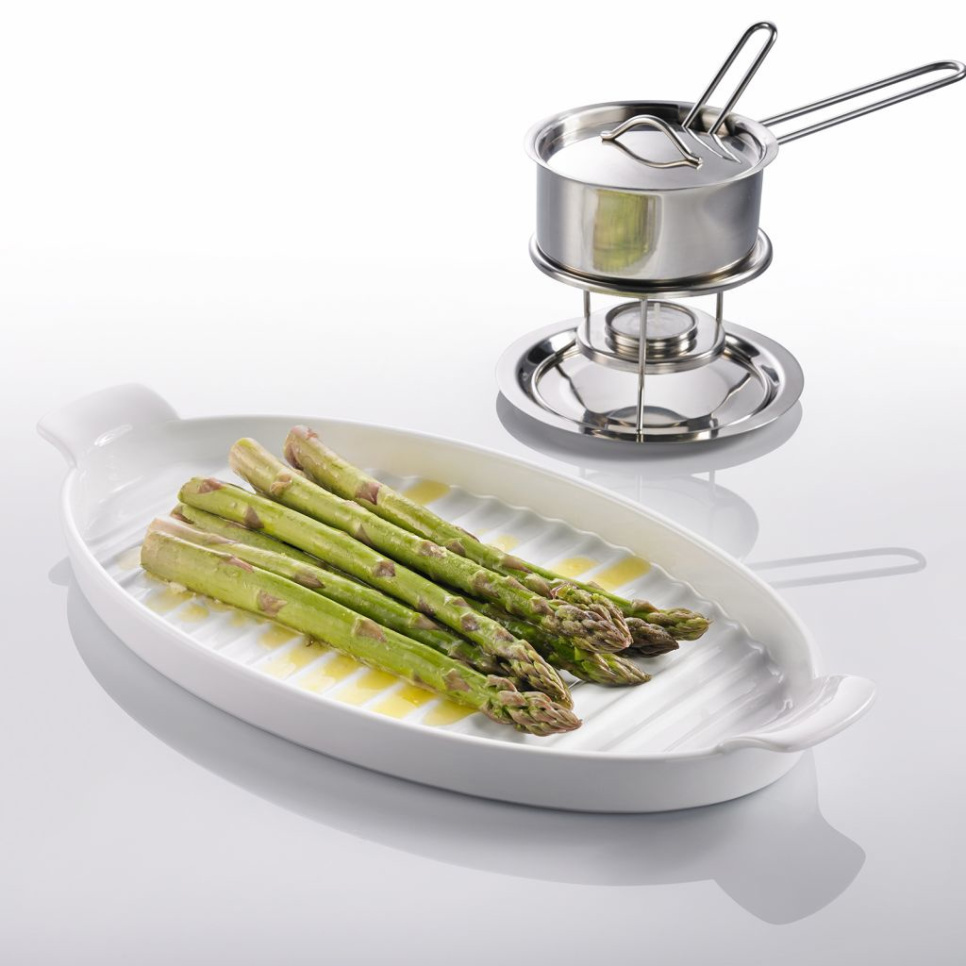 Asperge schotel in porselein - Westmark